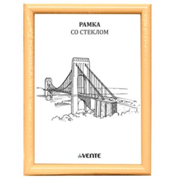 Ф/рамка 21х30 "deVente", золото