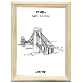 Ф/рамка 21х30 "deVente", сосна