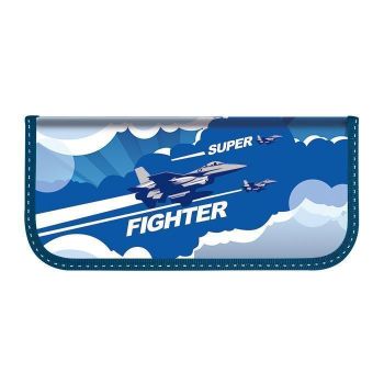 Пенал 1 отд. "Air fighter" 19х9см