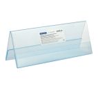 Подставка д/рекл. материалов 210х80мм горизонтальная двухсторонняя