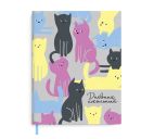 Дневник школьный "Коты"