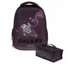 Рюкзак "Ergonomic Light. Galaxy" 38х29х15см 2 отд., 2+1 потайн. карман + термосумка
