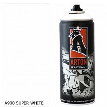 Краска-спрей "Arton" Super White 520мл