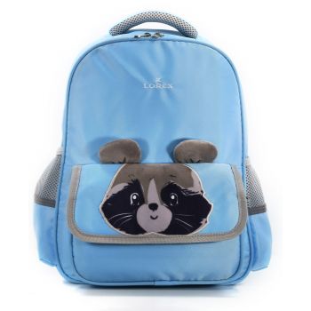 Рюкзак "Lorex Ergonomic M4 Cute racoon" 1 отд., облегчённый