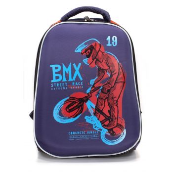 Ранец "Ergonomic1. BMX Racing" 37х29х15см, 1 отд., облегчённый EVA-каркас