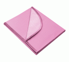 Клеёнка д/труда "deVente" 50х70, розовая,водоотталкивающая ткань