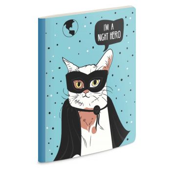 Записная книжка 40л. "Кот"