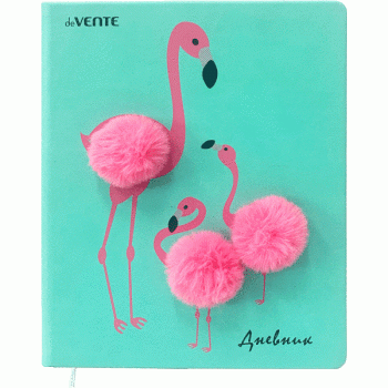 Дневник "DeVente Flamingo family"