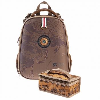 Рюкзак "Ergonomic Classic. Travel" 37х29х17см 2 отд., 2 кармана + термосумка