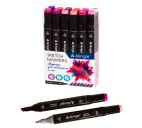 Набор двухстор. скетчмаркеров 12цв. ягодные оттенки