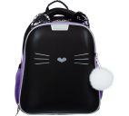Ранец "№1 School Kitty black" экокожа