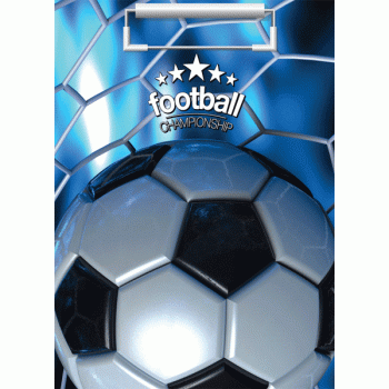 Клипборд "deVENTE. Football" А4