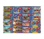 Пазлы 54 элемента ассорти
