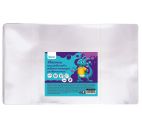 Обложка универсальная д/рабочих тетрадей и дидактич. материалов 222ммх455мм ПП 80мкм клеевой край