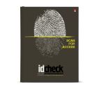 Тетрадь 160 клетка  на кольцах  "Scan "