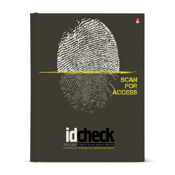 Тетрадь 160 клетка  на кольцах  "Scan "