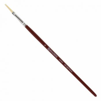 Кисть из щетины плоская №4 "Brauberg"