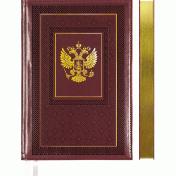 Ежедневник  А5 176л. "deVente Elizabeth" недатированный