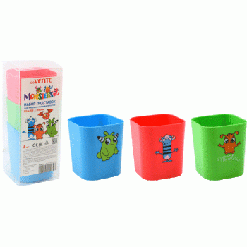 Подставка "deVENTE. Monsters" 3 штуки