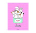Тетрадь 160л. клетка "Happy moments" на кольцах