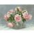 Картина по номерам "Бузин. Розовая сифония" 30х40см (20 цветов)