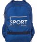 Рюкзак "Basic style. Sport" 30х41х15см, 2 отд., 3 кармана, полиэстер.
