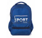 Рюкзак "Basic style. Sport" 30х41х15см, 2 отд., 3 кармана, полиэстер.