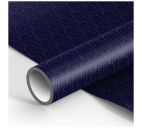 Бумага упаковочная "Dark blue" 70х100см, 90г/м2