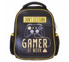Рюкзак "Ergonomic Mini. Gamer" 35х27х13см 1 отд., 2+1 кар., нагрудная стяжка светоотраж.