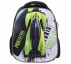 Рюкзак "Ergonomic Plus. Autosport" 38х29х16см 2 отд., 2 кармана, нагрудная стяжка светоотраж.