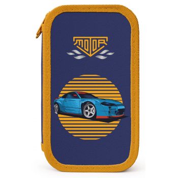 Пенал 2 отд. "Super car" 19х10,5см