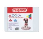 Доска А4 для моделирования из пластилина