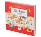 Пластилин 12цв. 180г "Весёлые истории"