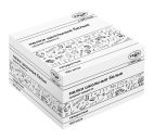 Мелки школьные белые квадратные 100шт. "Гамма" средней твердости