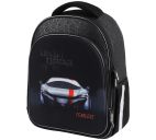 Ранец "Expert Plus. Fearless" 38х29х15см, 2 отд., 2 кармана, анатомич. спинка Berlingo