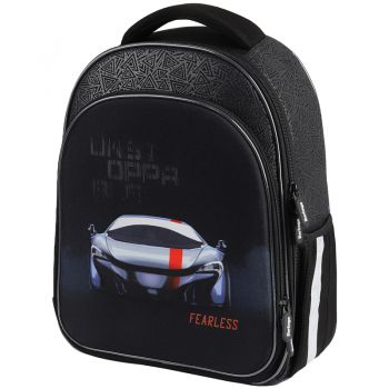 Ранец "Expert Plus. Fearless" 38х29х15см, 2 отд., 2 кармана, анатомич. спинка Berlingo