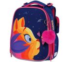 Ранец "Expert. Surprised cat" 37х28х16см 2 отд., 2 кармана, анатомич. спинка Berlingo