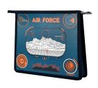 Папка д/тетрадей "Истребитель" А5 1 отд. на молнии