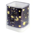 Подставка д/канцелярских принадлежностей "Кот на небе"