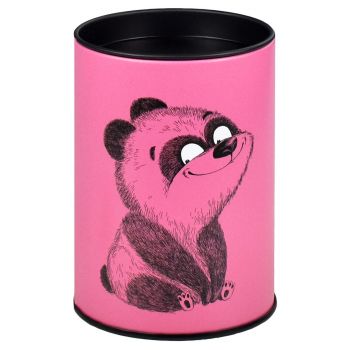Копилка-подставка для канцелярских принадлежностей "Крейзи панда"