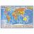 Карта "Мир" политическая 101х70 см 1:32М интерактивная в тубусе
