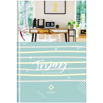 Ежедневник А5 160л. "Office&Nature" недатированный.