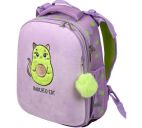 Ранец "DeVente. Choice. Avocato Cat" 38x28x16см светоотражающие элементы