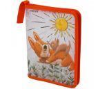 Папка д/тетрадей А5 "deVENTE. Corgi" молния