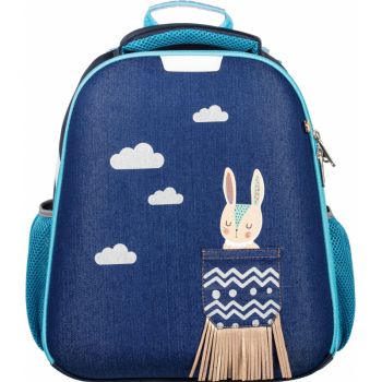 Ранец "№1 School Basic Зайка джинс"