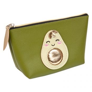 Пенал "DeVente" Avocado 21х12х7см, косметичка, иск.кожа