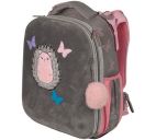 Ранец "DeVente. Choice. Cute Hedgehog" 38х28х16см жёсткий каркас