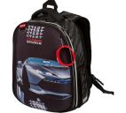 Ранец "DeVente Choice Lite. Carbon" 38х29х17см 17л, 880г