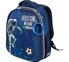 Ранец "DeVente. Choice. Lite.Space Football" 38х29х17см жёсткий каркас