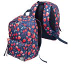 Рюкзак подростковый "DeVente. Limited Edition Strawberry" 44х31х17см